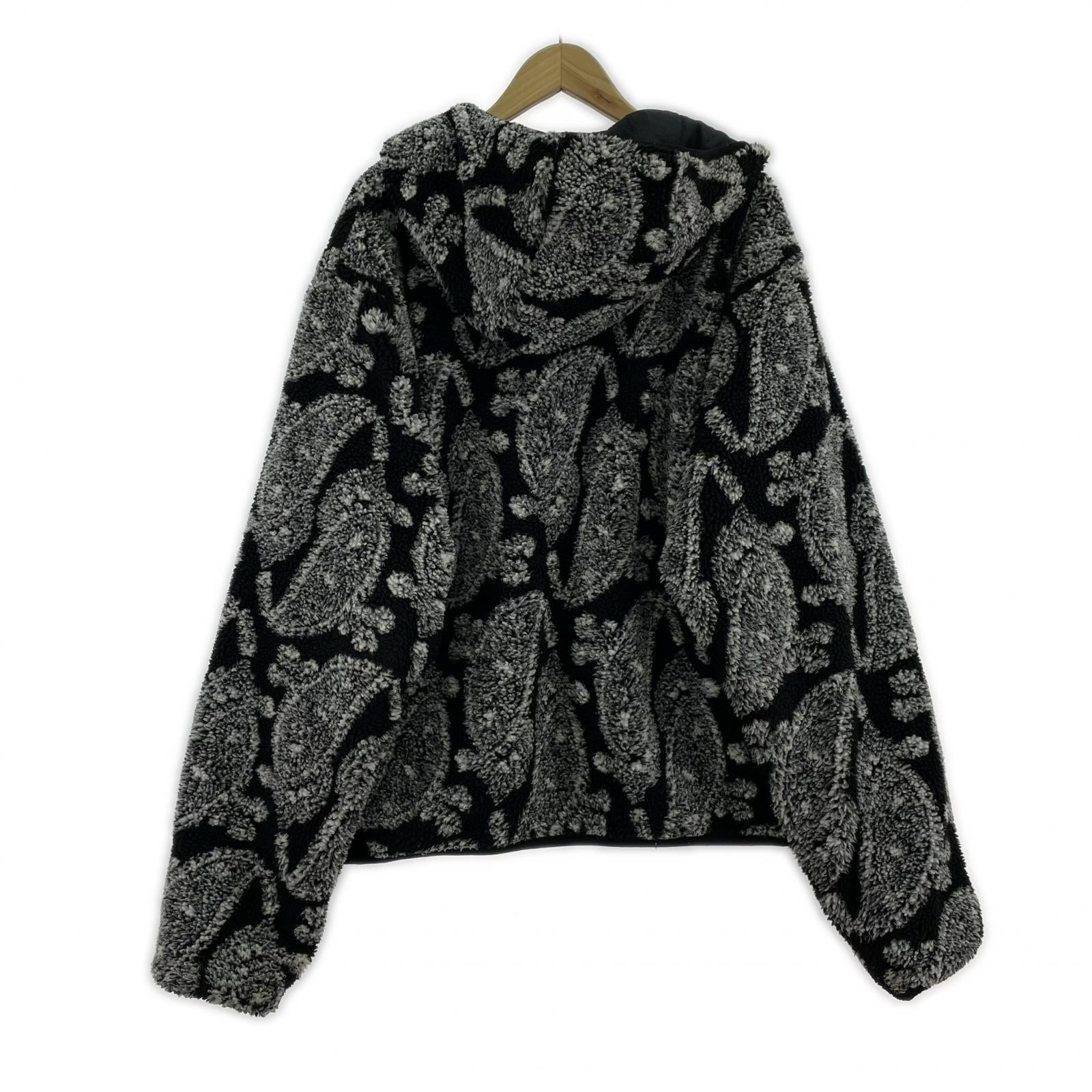 ジャケット 21AW Cashew Hooded Logo Jacket/XL ブラック