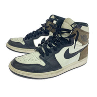 スニーカー NIKE AIR JORDAN 1 RETRO HIGH OG DARK MOCHA 555088-105 (27) 27cm (US9 UK8 1/2 EU44)