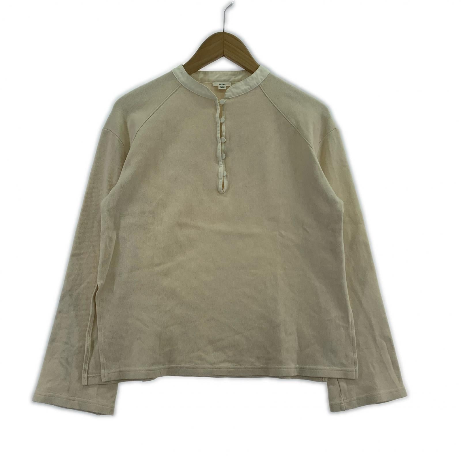 長袖Tシャツ ヘンリーネックL/S