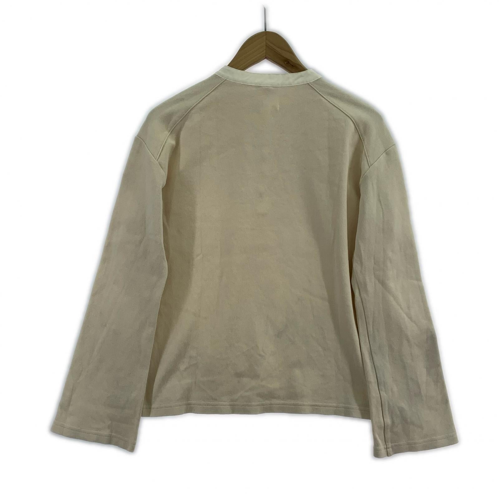 長袖Tシャツ ヘンリーネックL/S