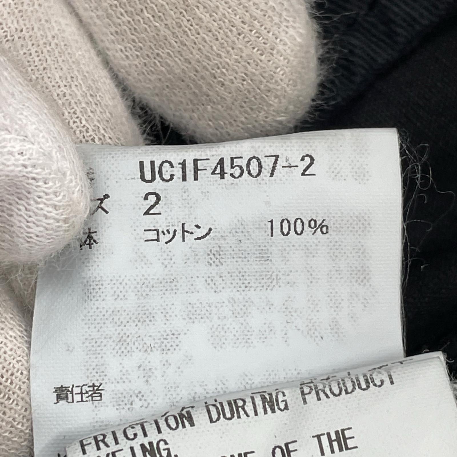 パンツ 26SS 立体裁断コットンアーミーパンツ (2) 黒 2 ブラック