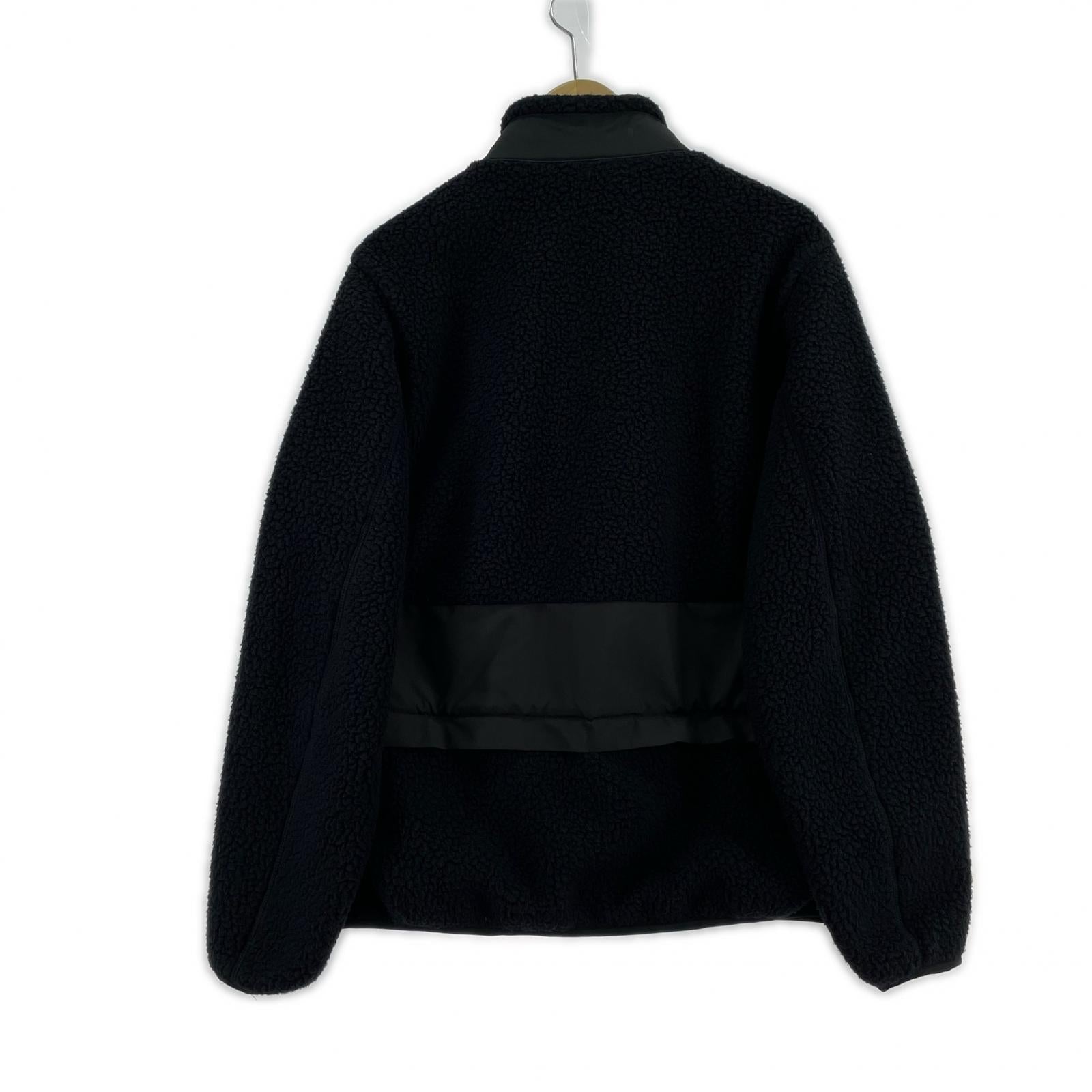 ジャケット POLARTEC ボアフリースブルゾン (2) 黒 2 ブラック