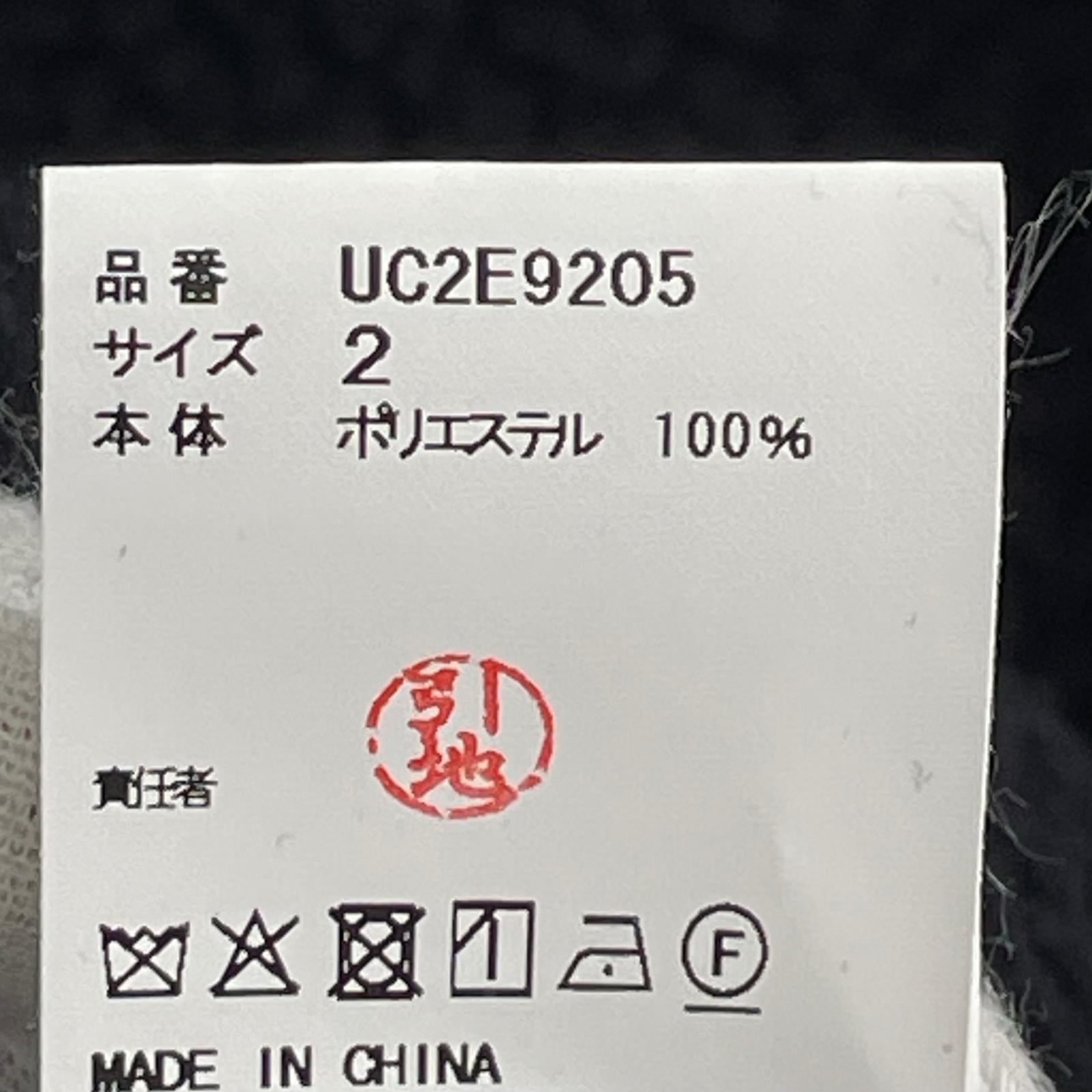 ジャケット POLARTEC ボアフリースブルゾン (2) 黒 2 ブラック