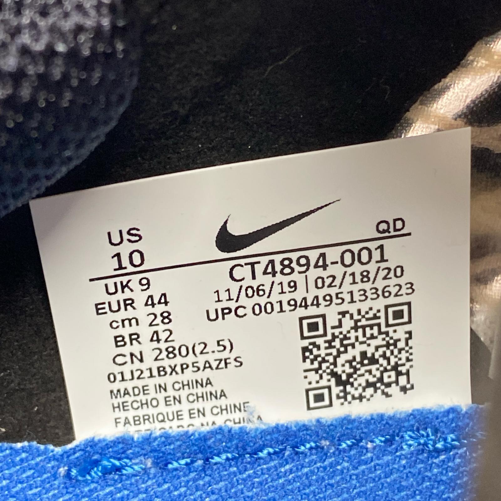スニーカー GYAKUSOU ZOOM X VAPOR FLY NEXT%2 "BLACK"