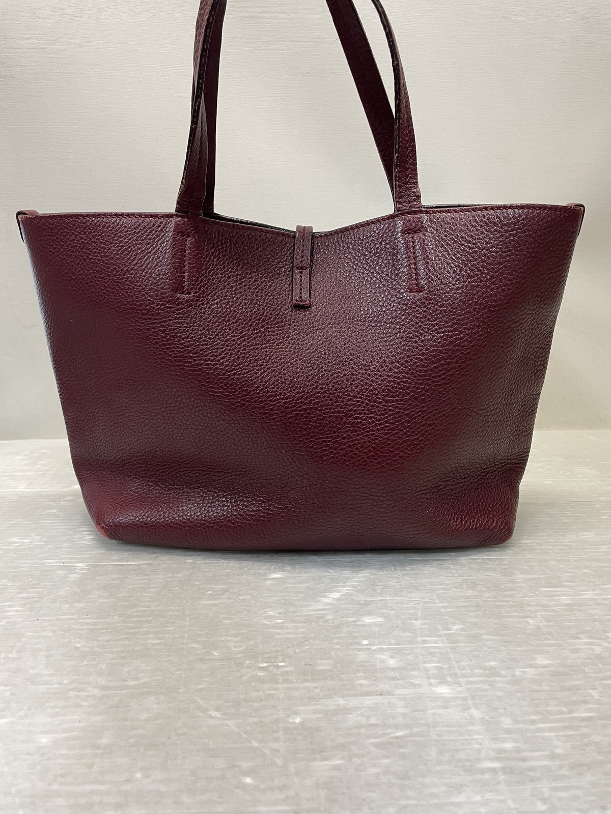 S.Ferragamo ガンチーニ レザーハンドバッグ レッド