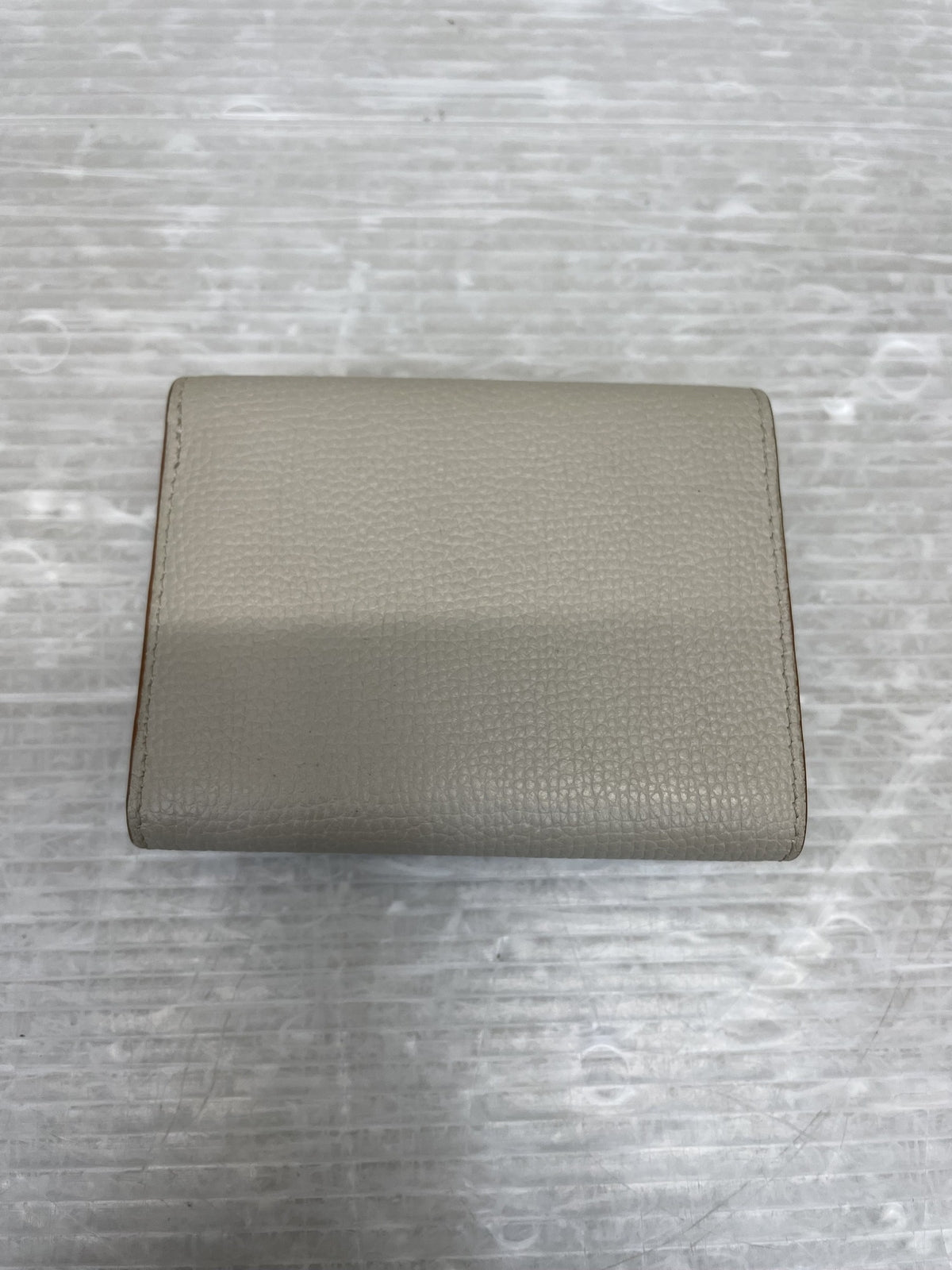 LOEWE アナグラム トライフォールドウォレット ベージュ