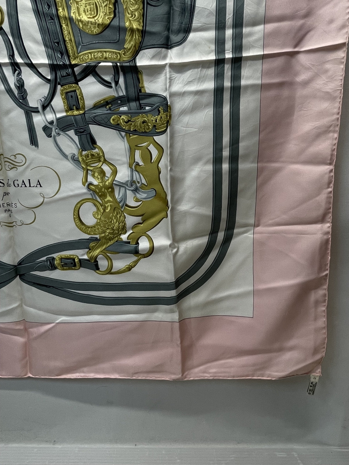 HERMES カレ90 BRIDES de GALA 式典用馬勒