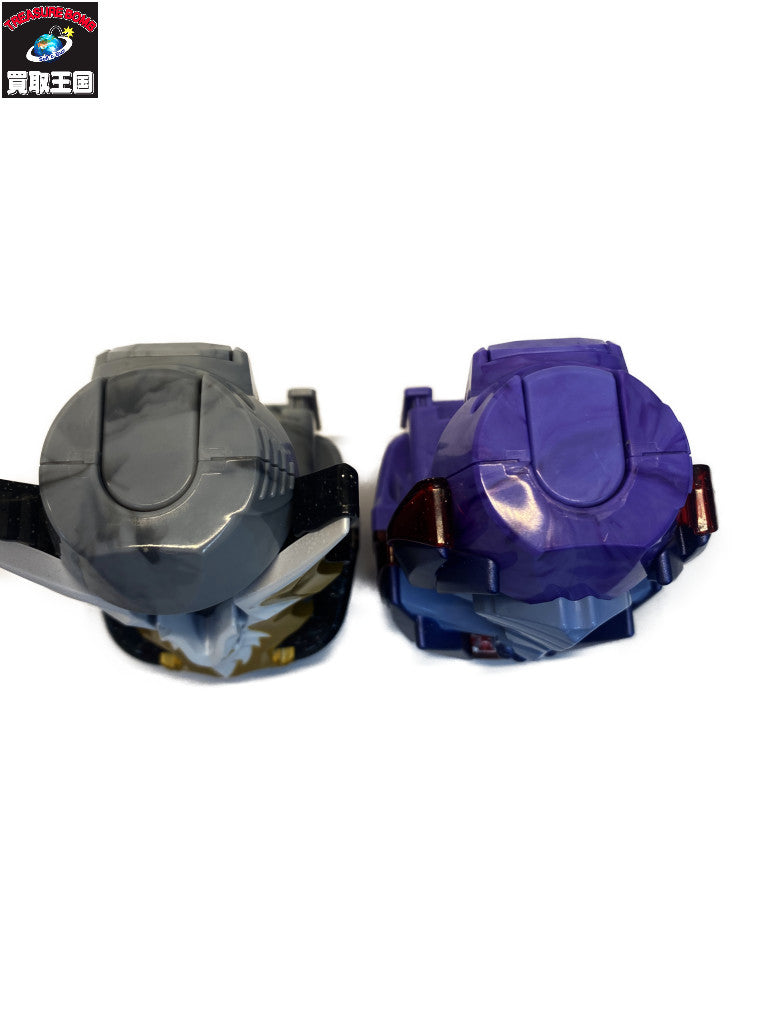 DXジャイアントスパイダー&メガバットバイスタンプセット フィギュア/グッズ