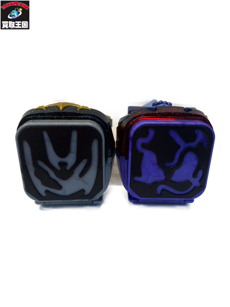 DXジャイアントスパイダー&メガバットバイスタンプセット フィギュア/グッズ