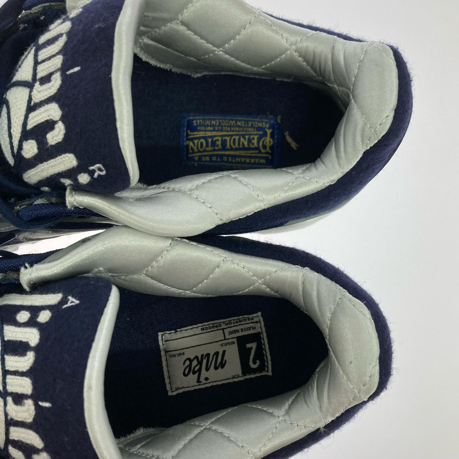 スニーカー NIGO Air Force 3 Low SP (27.5cm) 27.5cm (US9 1/2 UK9 EU45) ネイビー