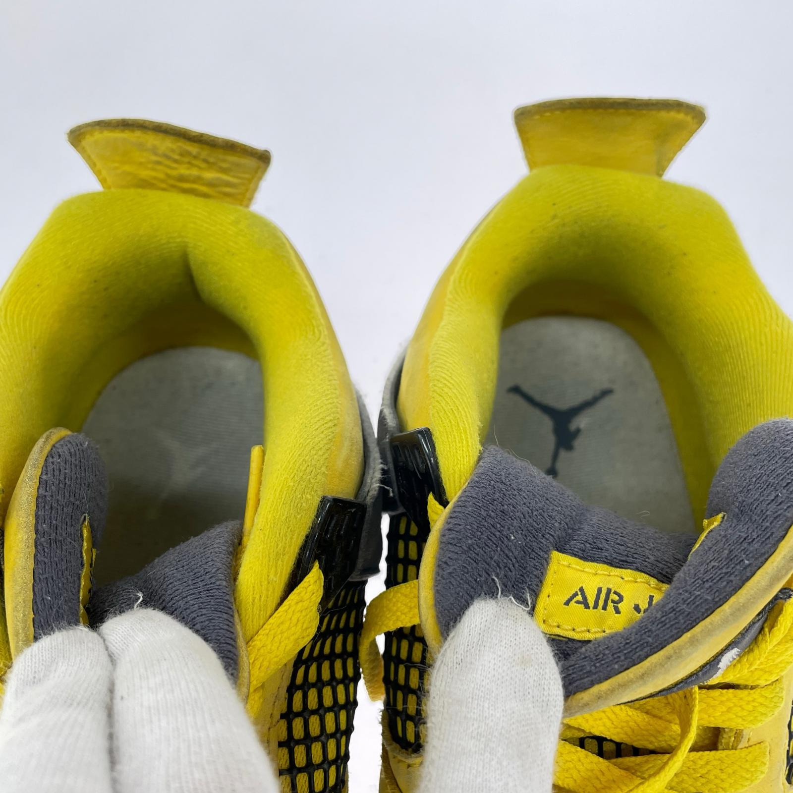 スニーカー Air Jordan 4 29cm YLW 29cm (US11 UK10 1/2 EU48) イエロー