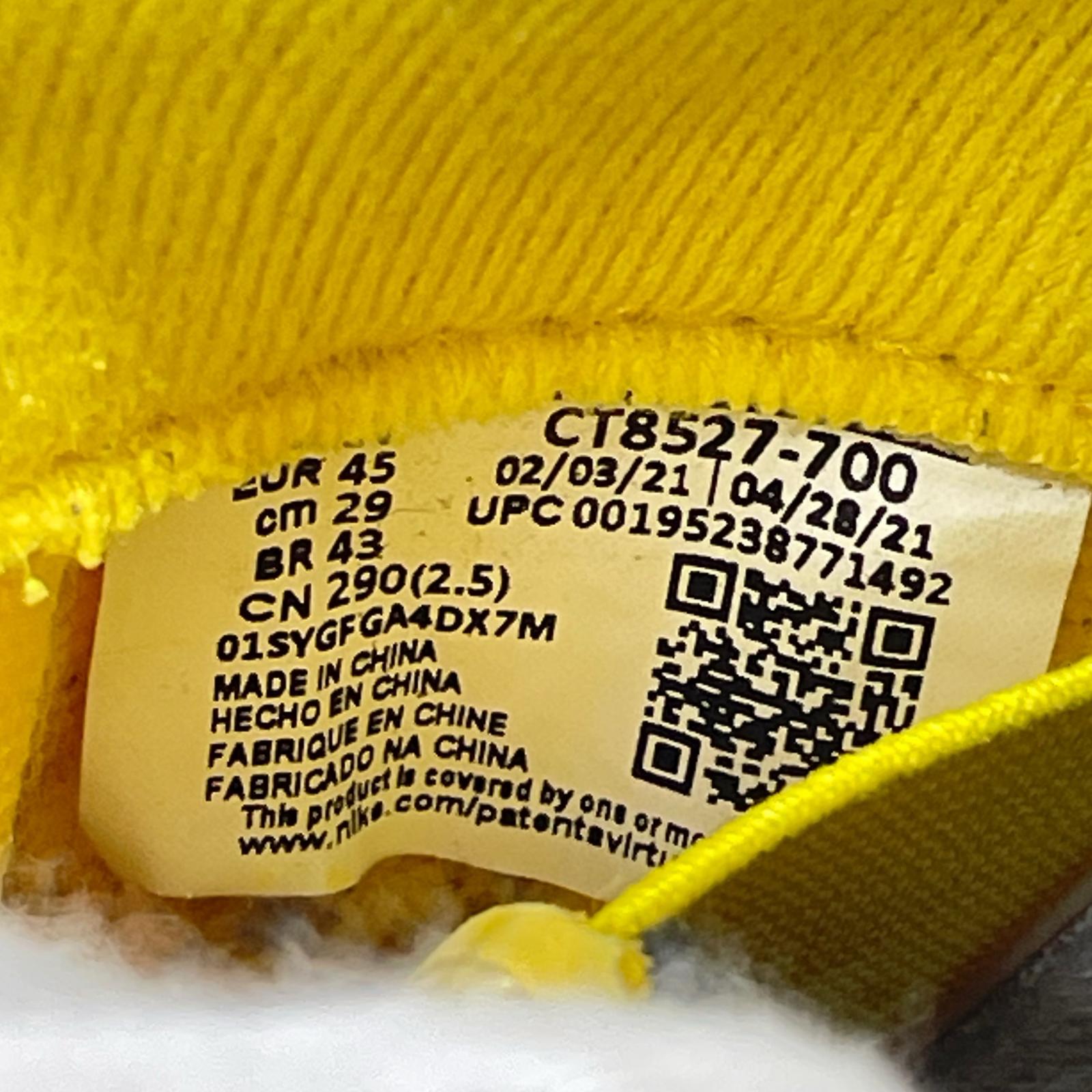 スニーカー Air Jordan 4 29cm YLW 29cm (US11 UK10 1/2 EU48) イエロー