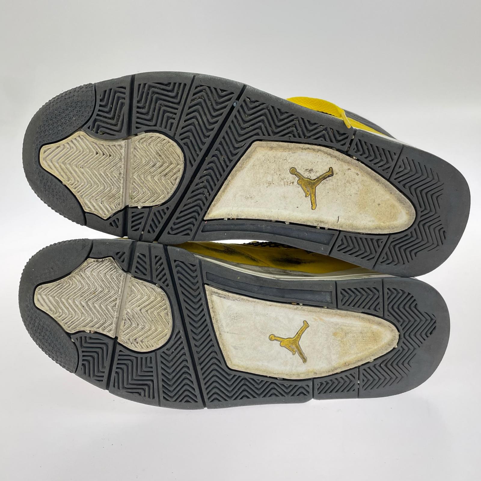 スニーカー Air Jordan 4 29cm YLW 29cm (US11 UK10 1/2 EU48) イエロー