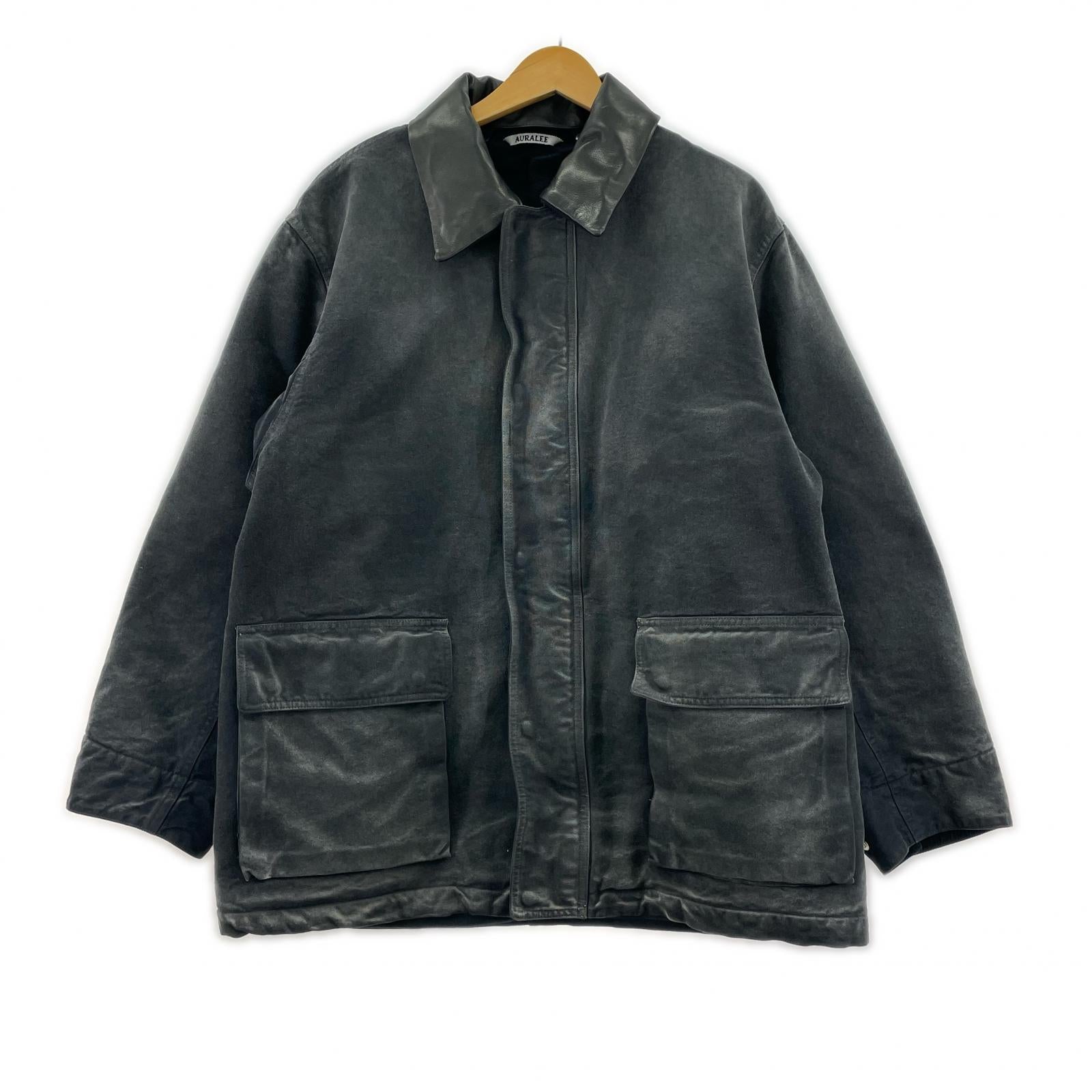 ジャケット PRODUCT DYED ORGANIC COTTON DUCK BLOUSON 3 ブラック