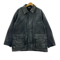 ジャケット PRODUCT DYED ORGANIC COTTON DUCK BLOUSON 3 ブラック