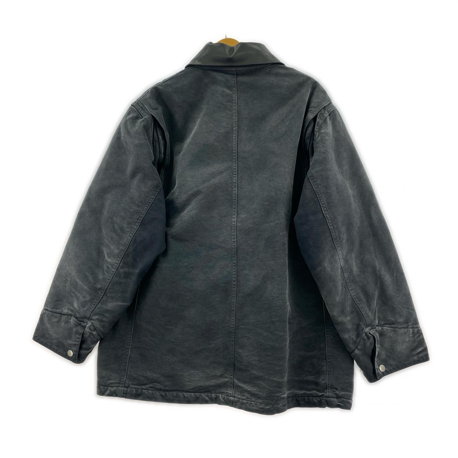 ジャケット PRODUCT DYED ORGANIC COTTON DUCK BLOUSON 3 ブラック