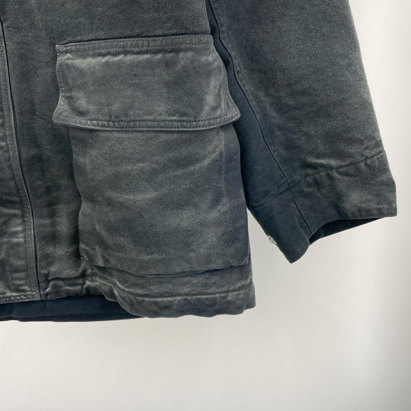 ジャケット PRODUCT DYED ORGANIC COTTON DUCK BLOUSON 3 ブラック