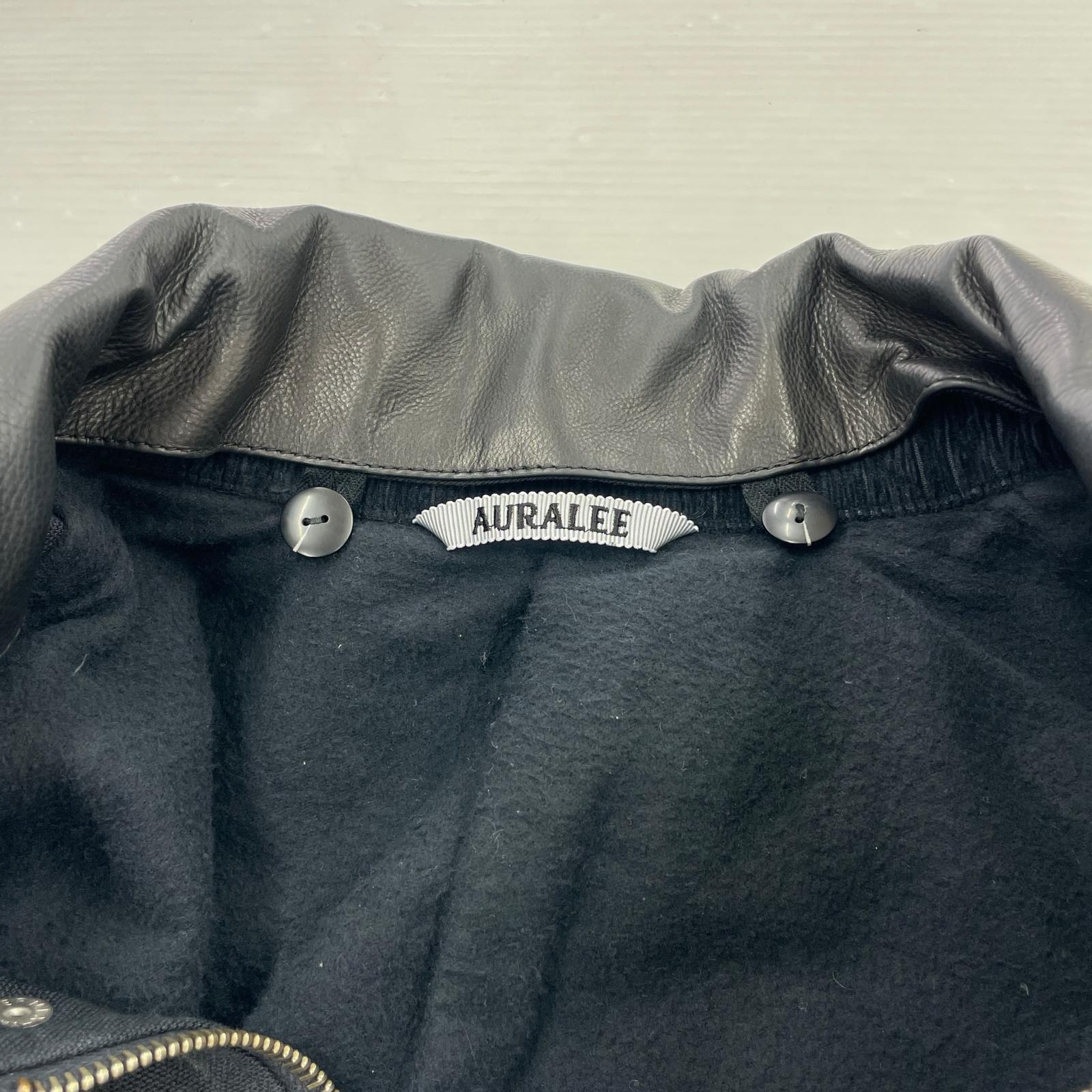 ジャケット PRODUCT DYED ORGANIC COTTON DUCK BLOUSON 3 ブラック