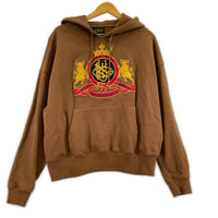 パーカー KING GNU 2021 刺繍 HOODIE SIZE:S S ブラウン