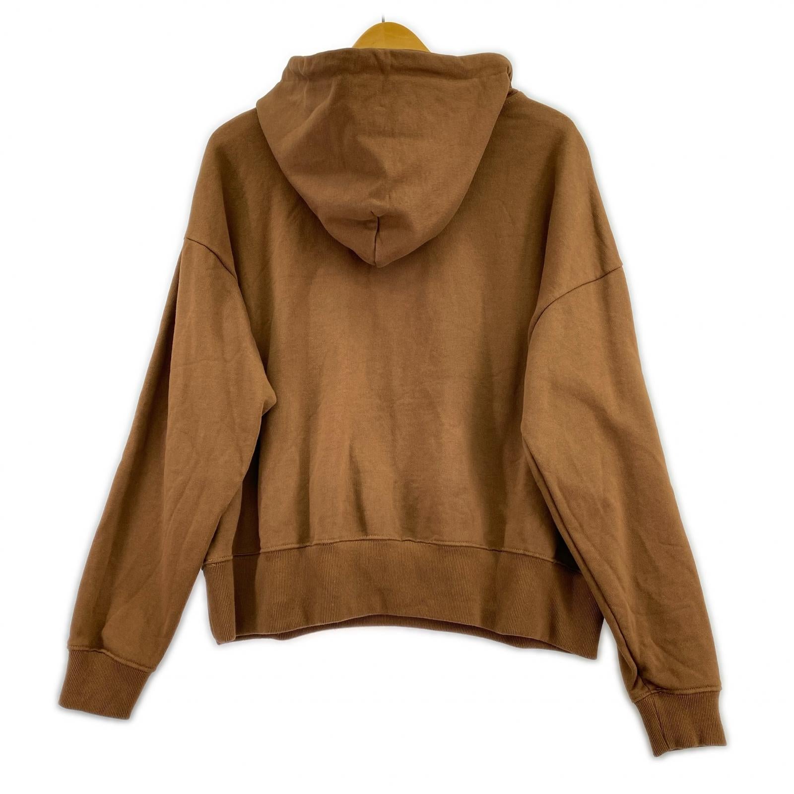 パーカー KING GNU 2021 刺繍 HOODIE SIZE:S S ブラウン