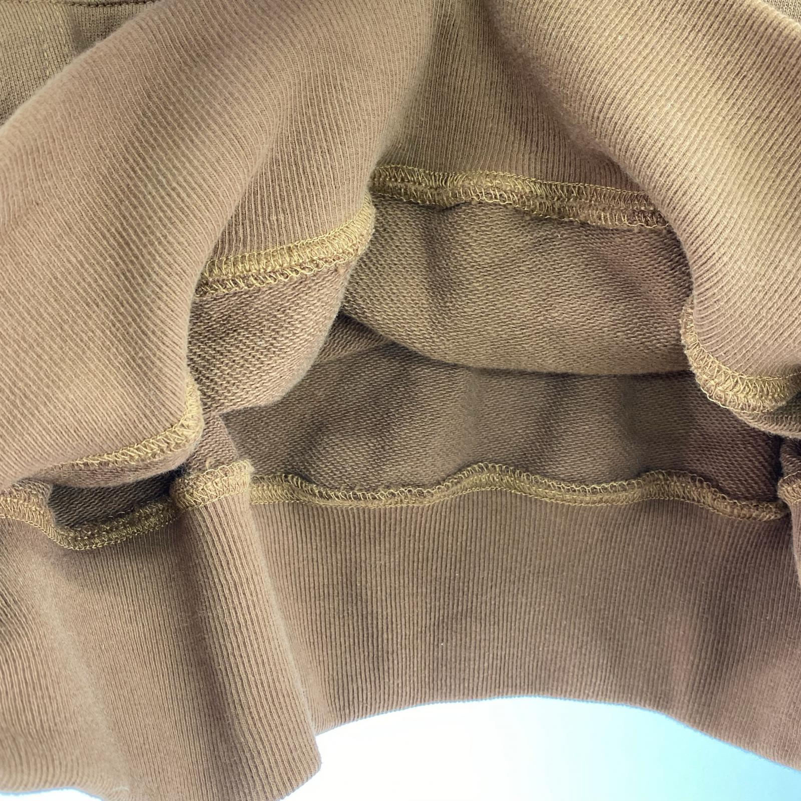 パーカー KING GNU 2021 刺繍 HOODIE SIZE:S S ブラウン