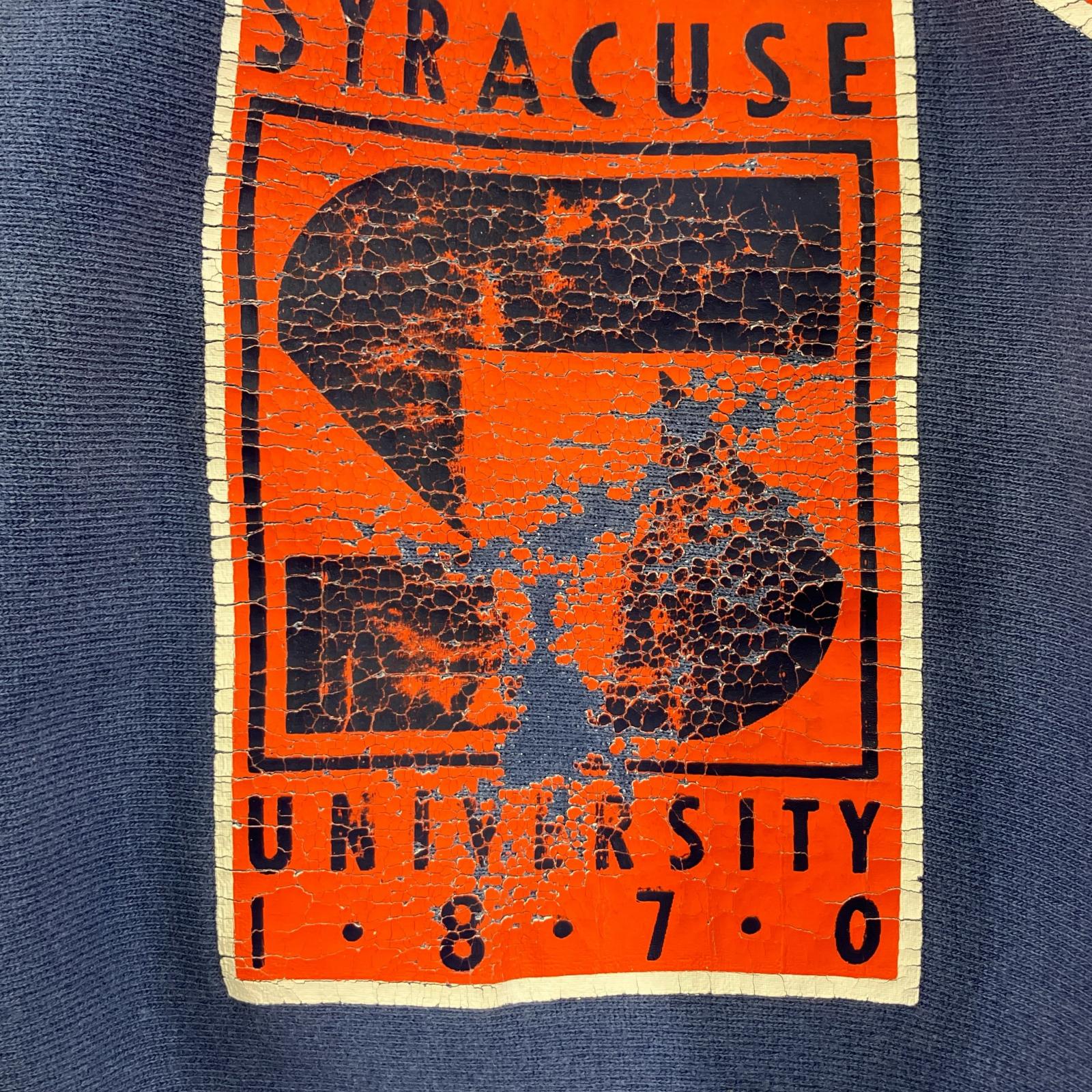 スウェット 90s REVERSE WEAVE ネイビー 米国製 M M ネイビー
