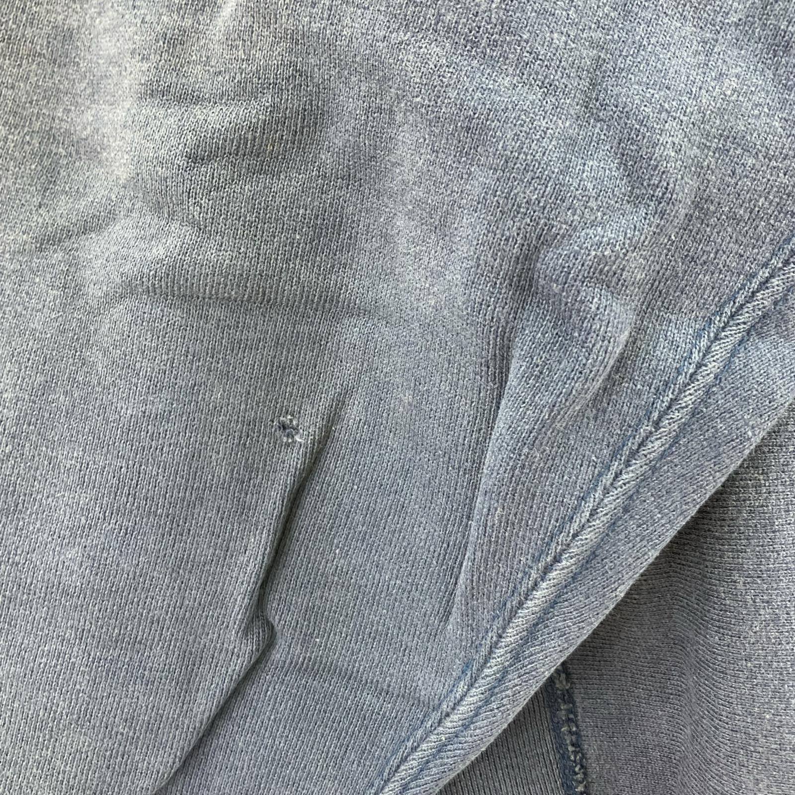 スウェット 90s REVERSE WEAVE ネイビー 米国製 M M ネイビー
