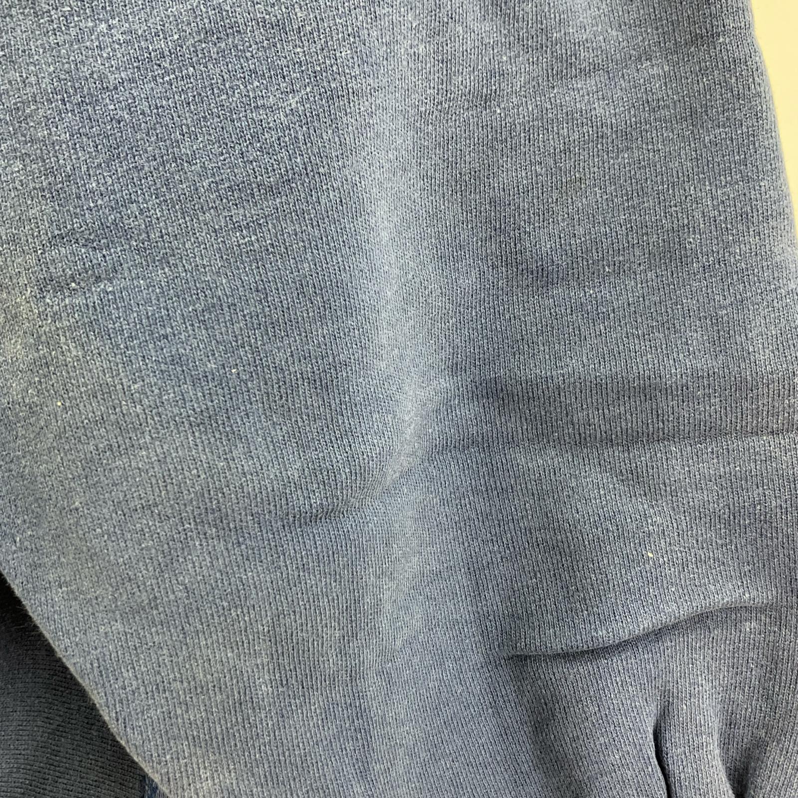 スウェット 90s REVERSE WEAVE ネイビー 米国製 M M ネイビー