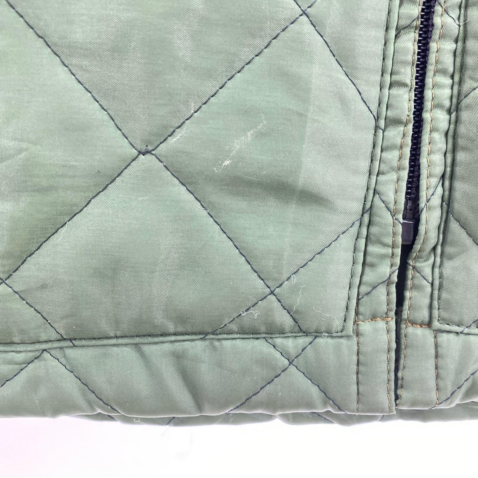 ジャケット 70s~80s/キルティングベスト/MADE IN ENGLAND