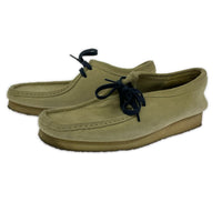 ブーツ Wallabee 茶 (26.5) ブラウン