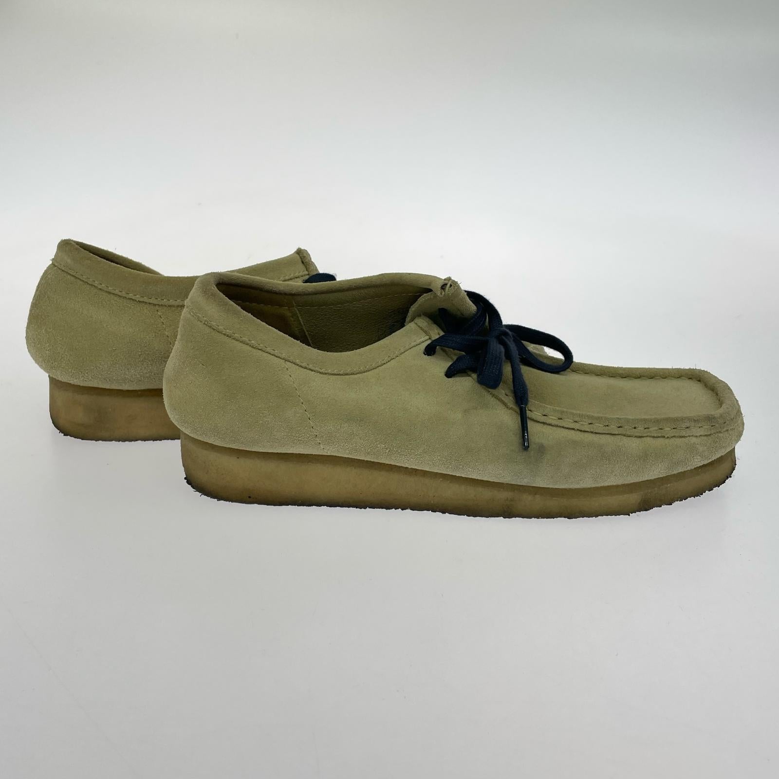 ブーツ Wallabee 茶 (26.5) ブラウン