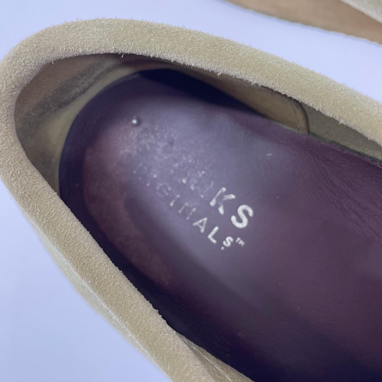 ブーツ Wallabee 茶 (26.5) ブラウン