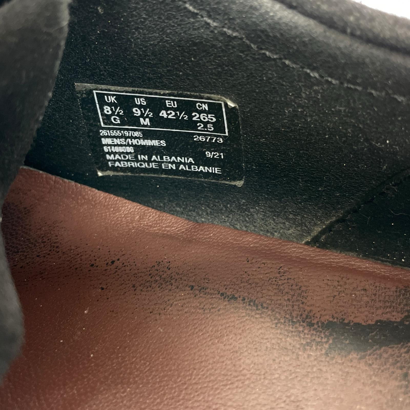 ブーツ WALLABEE BOOT 黒 (26.5) ブラック