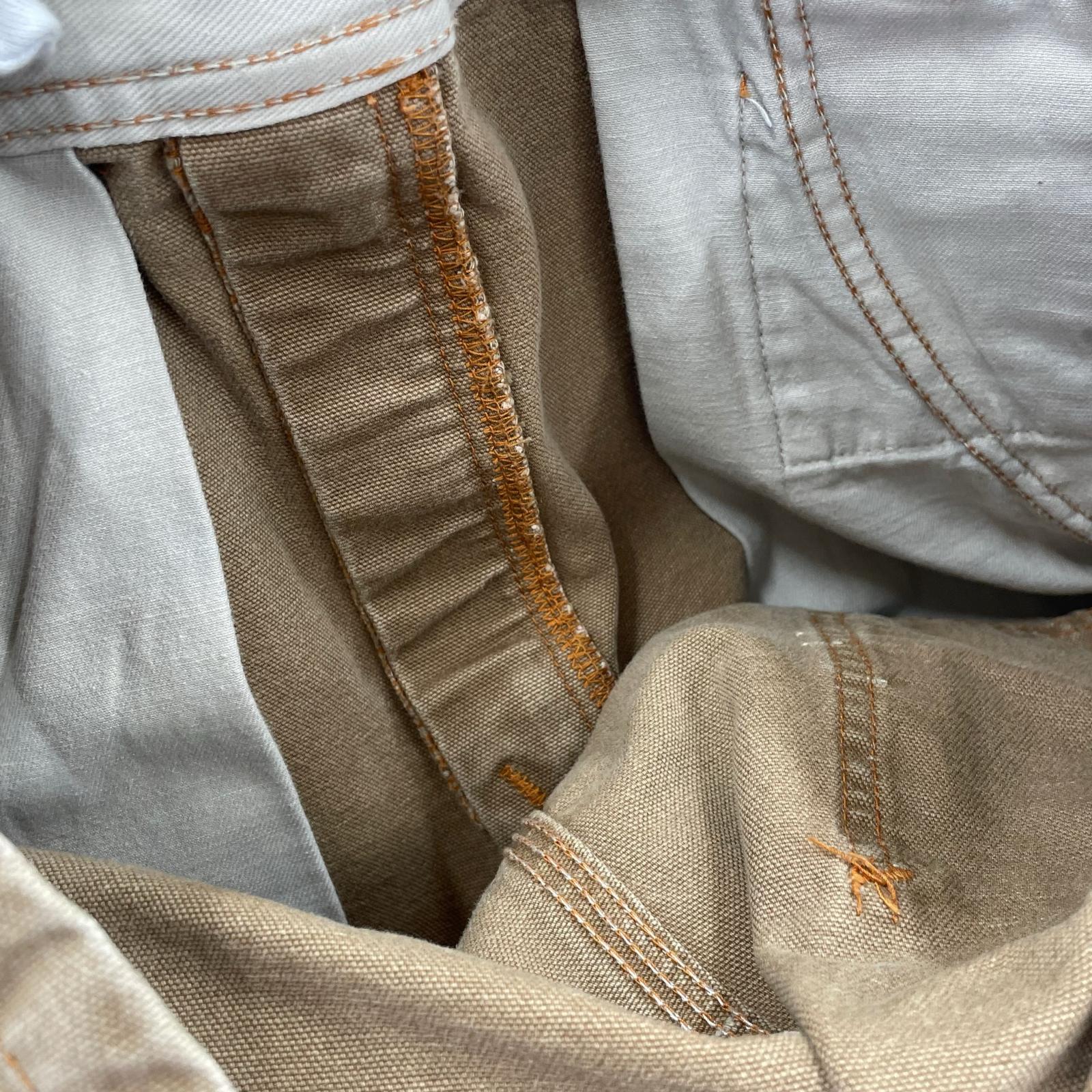 その他トップス 90s FLAME RESISTANT ダブルニー オーバーオール ブラウン