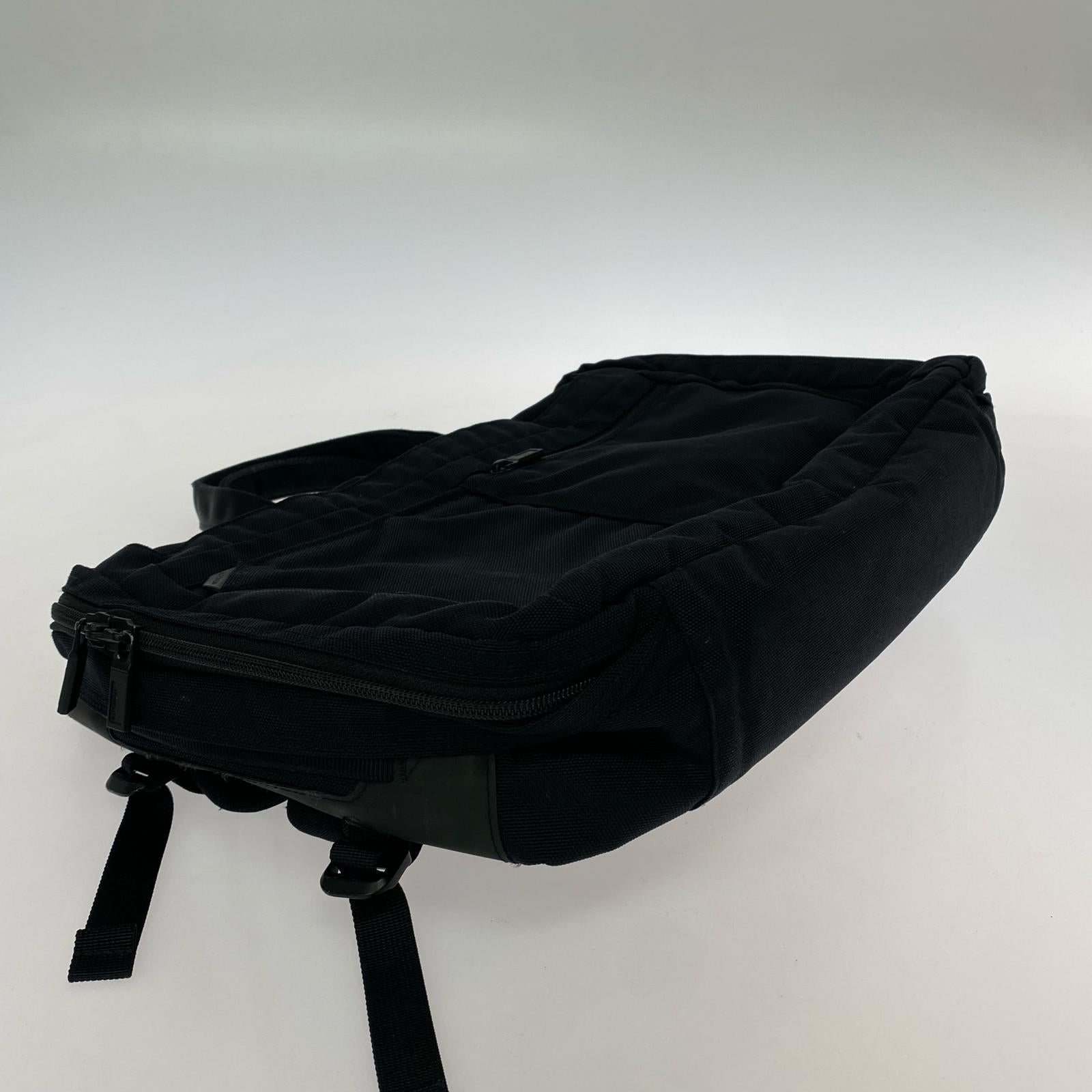 その他バッグ MONOLITH ビジネスバッグ BLK ブラック