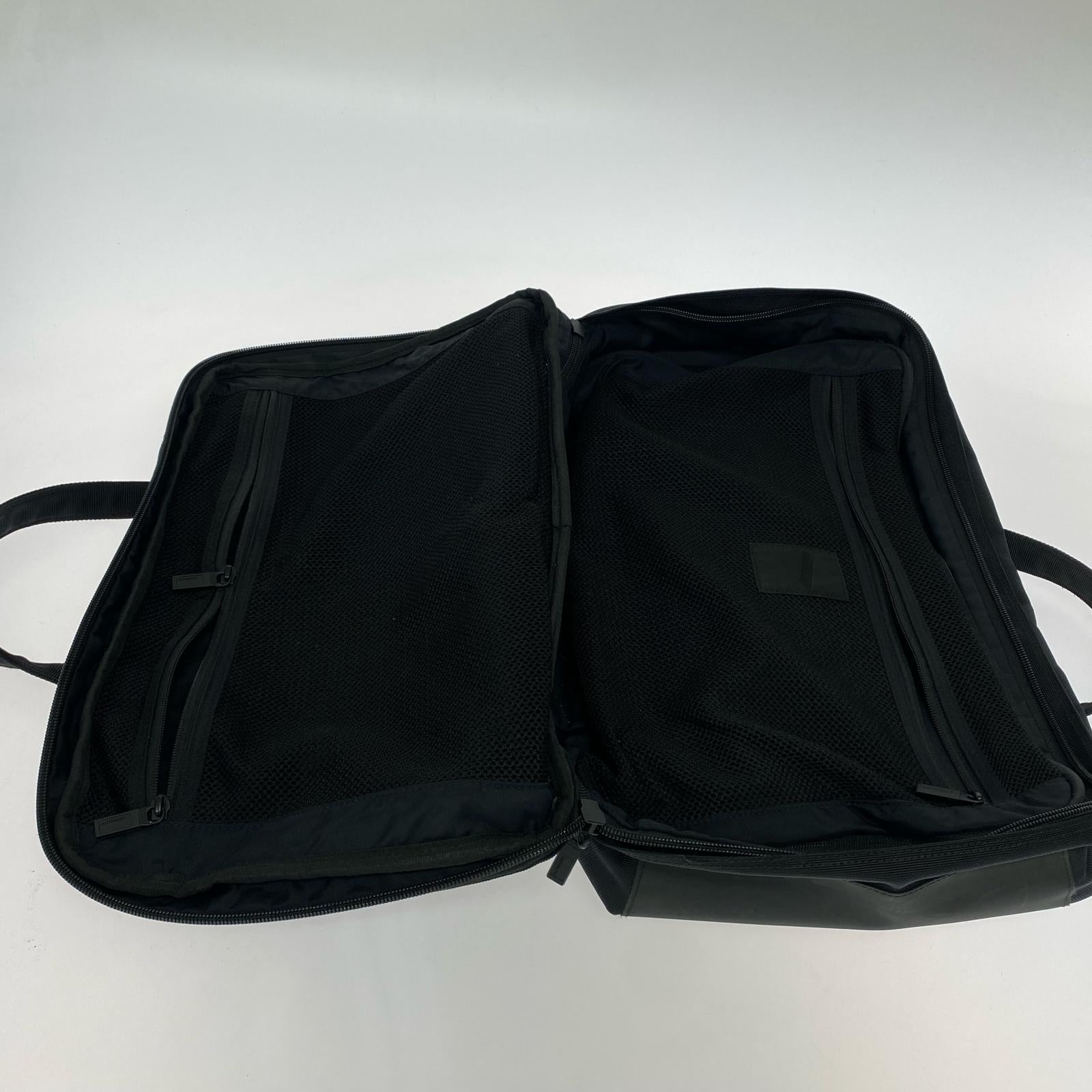 その他バッグ MONOLITH ビジネスバッグ BLK ブラック