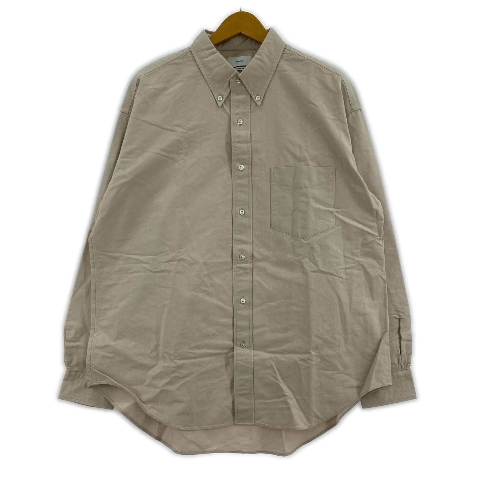 長袖シャツ ALTERALION 25SS BEG 2 2 ベージュ