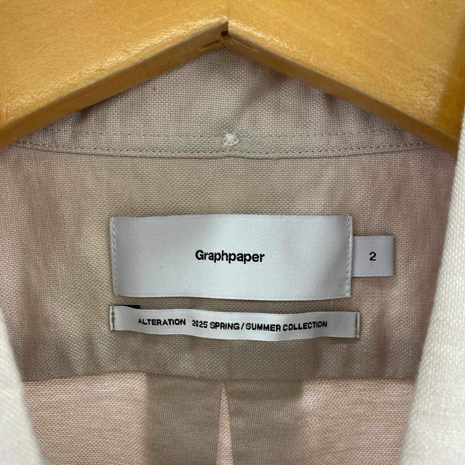 長袖シャツ ALTERALION 25SS BEG 2 2 ベージュ