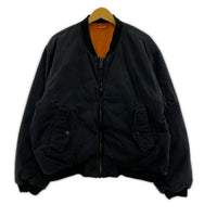 ジャケット F.M.C.D. ノンパテッド ボンバージャケット 黒 (S) S