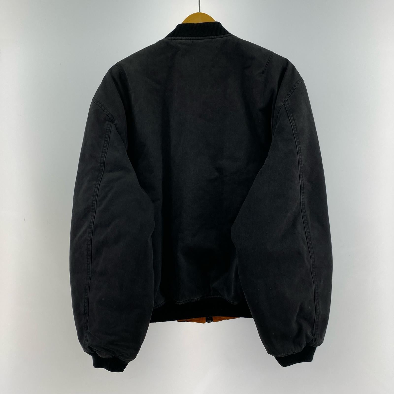 ジャケット F.M.C.D. ノンパテッド ボンバージャケット 黒 (S) S