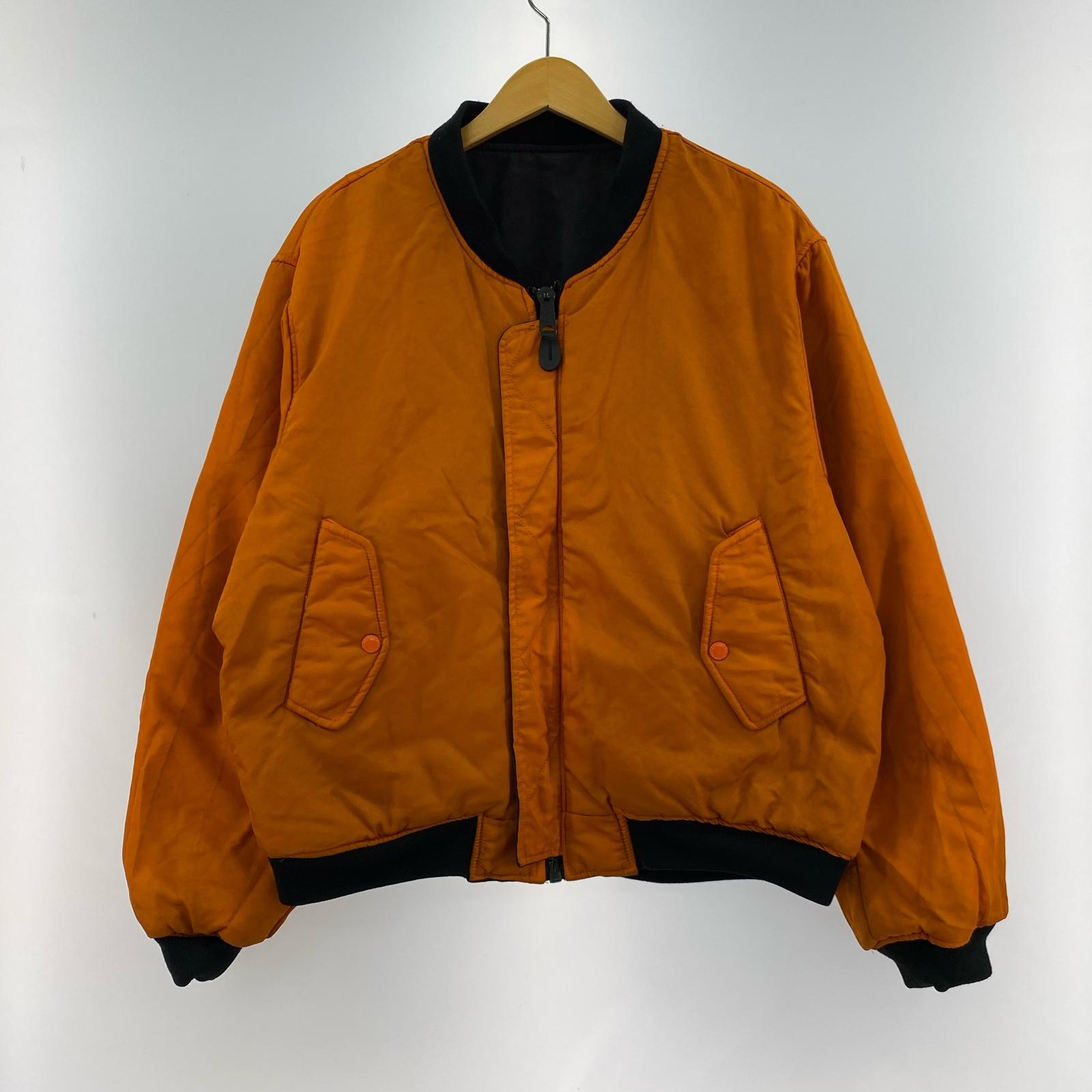 ジャケット F.M.C.D. ノンパテッド ボンバージャケット 黒 (S) S
