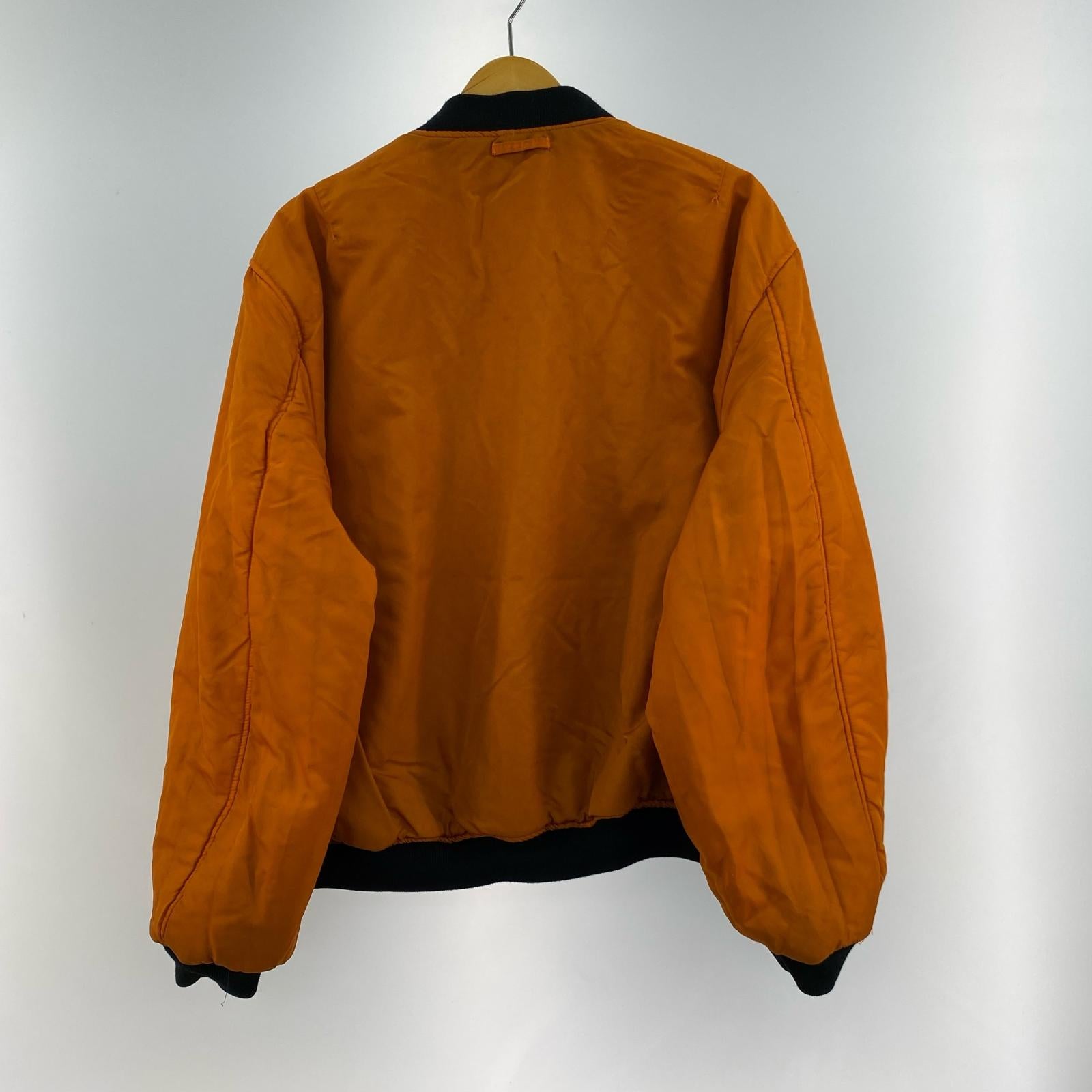 ジャケット F.M.C.D. ノンパテッド ボンバージャケット 黒 (S) S