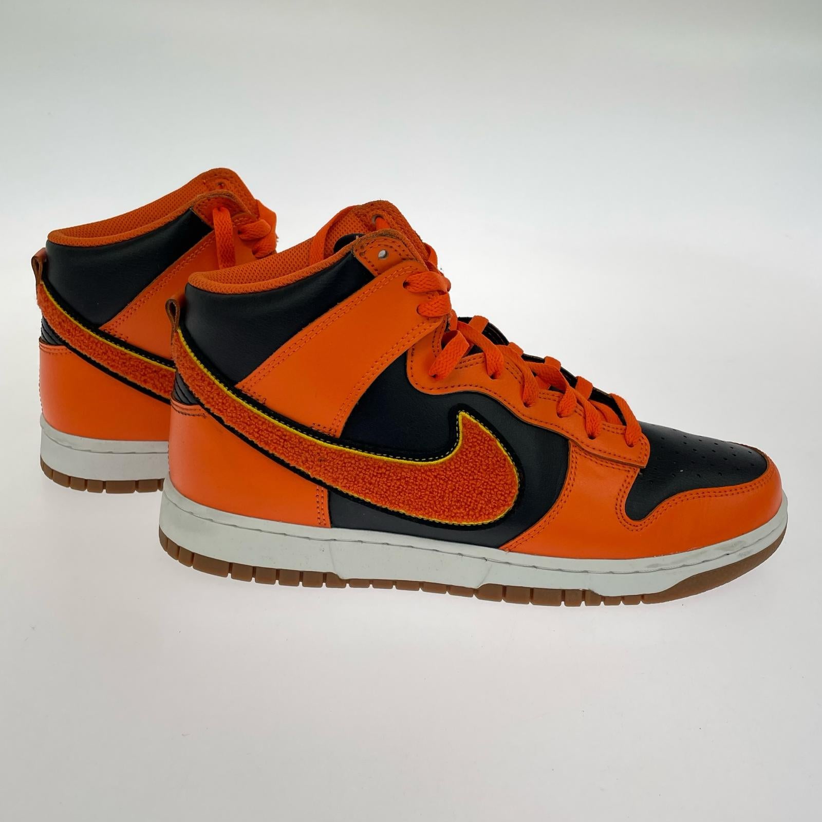スニーカー Dunk High ORN/BLK 27.5cm 27.5cm (US9 1/2 UK9 EU45) オレンジ