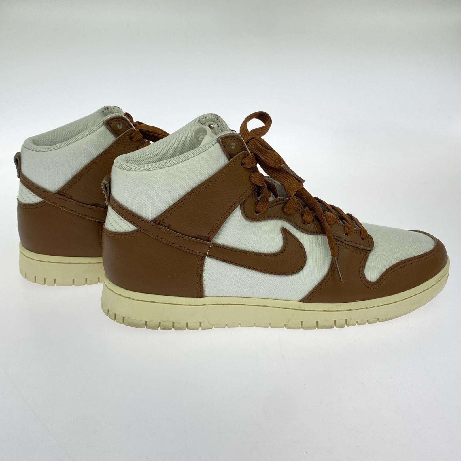 スニーカー Dunk High Vintage BRW/WHT 28.0cm 28cm (US10 UK9 1/2 EU46) ブラウン
