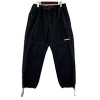 パンツ XLARGE 2WAY デタッチャブルパンツ L ブラック L ブラック