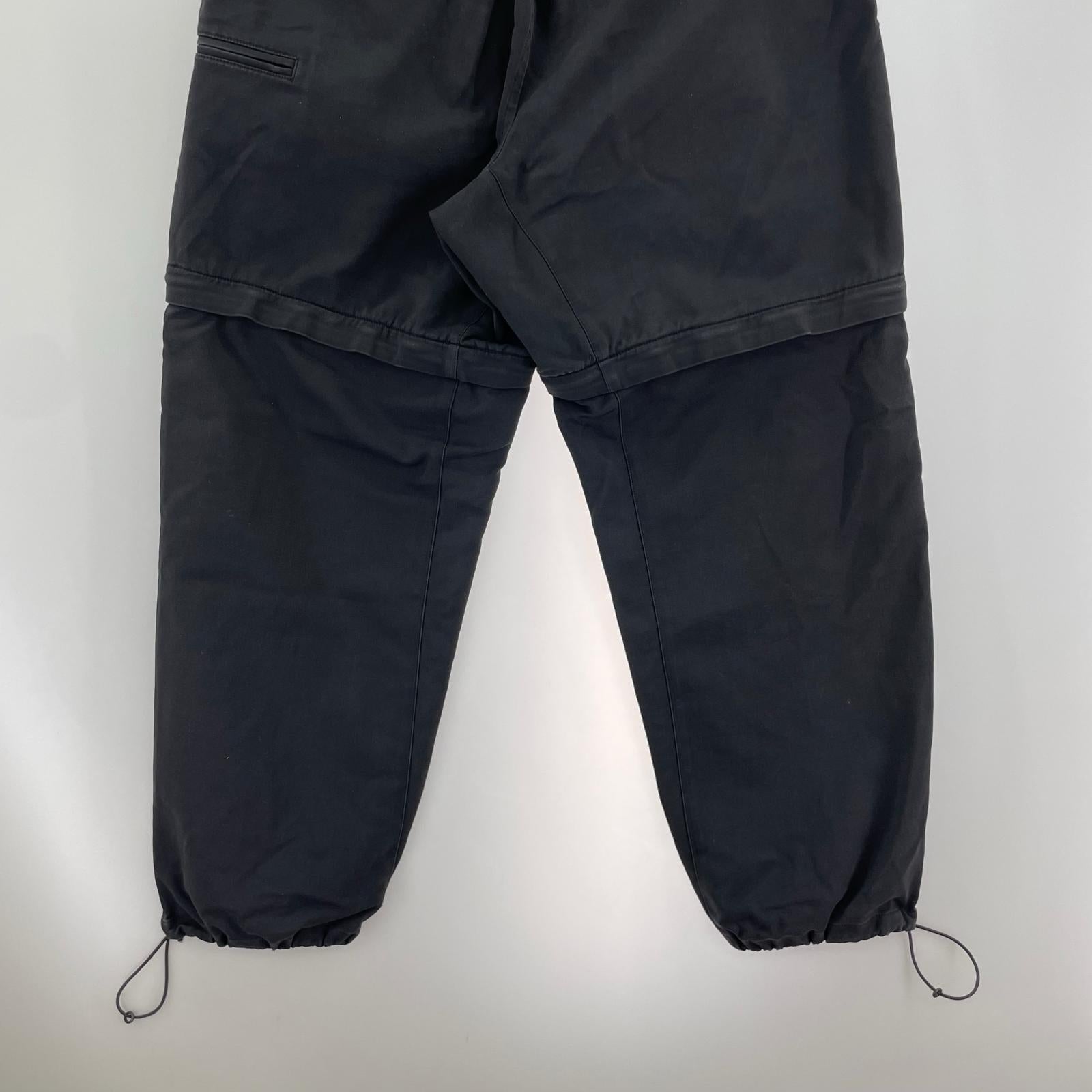 パンツ XLARGE 2WAY デタッチャブルパンツ L ブラック L ブラック