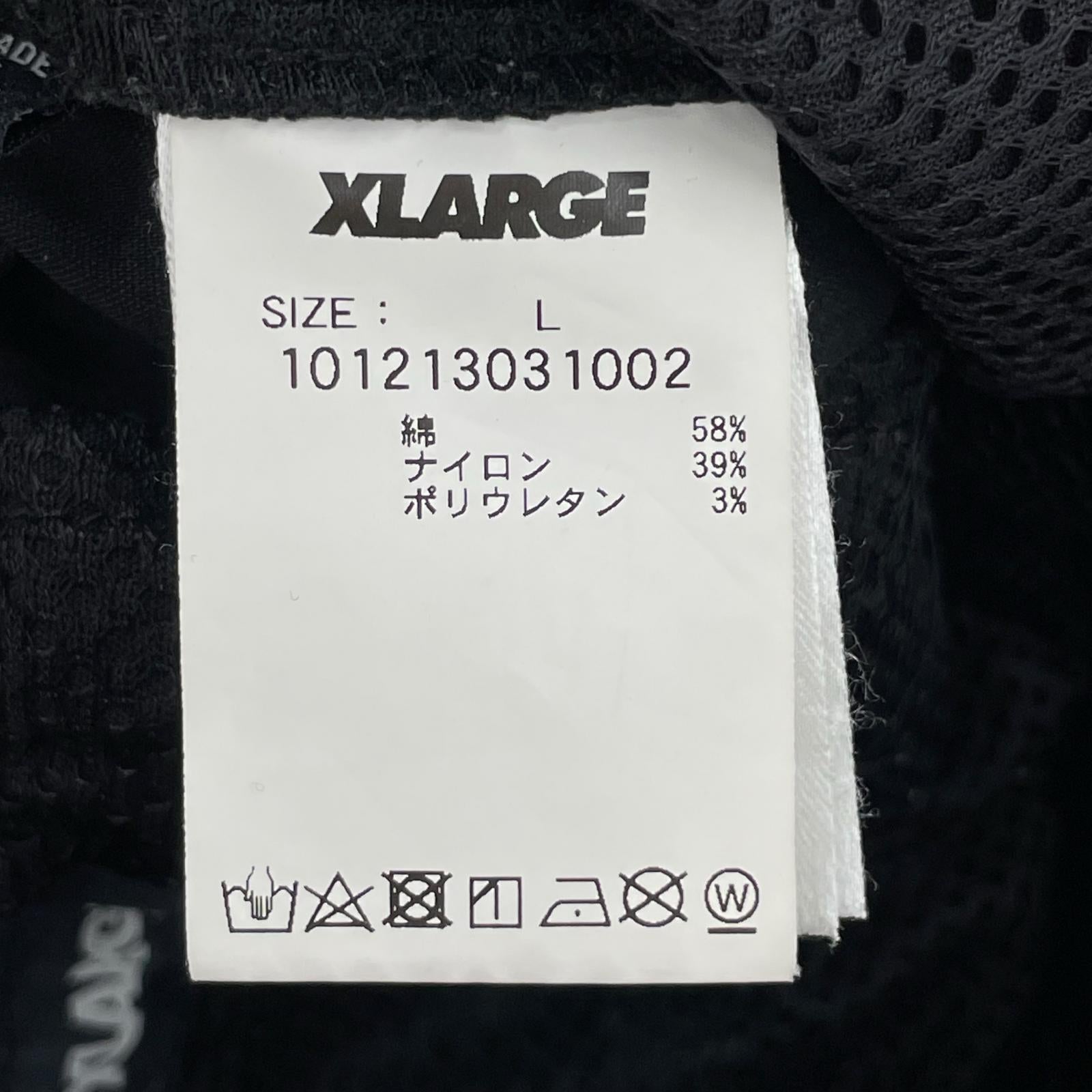 パンツ XLARGE 2WAY デタッチャブルパンツ L ブラック L ブラック