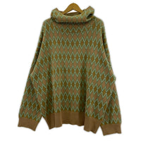 ニット DAIRIKU 23AW Face Cover Knit Pullover M M