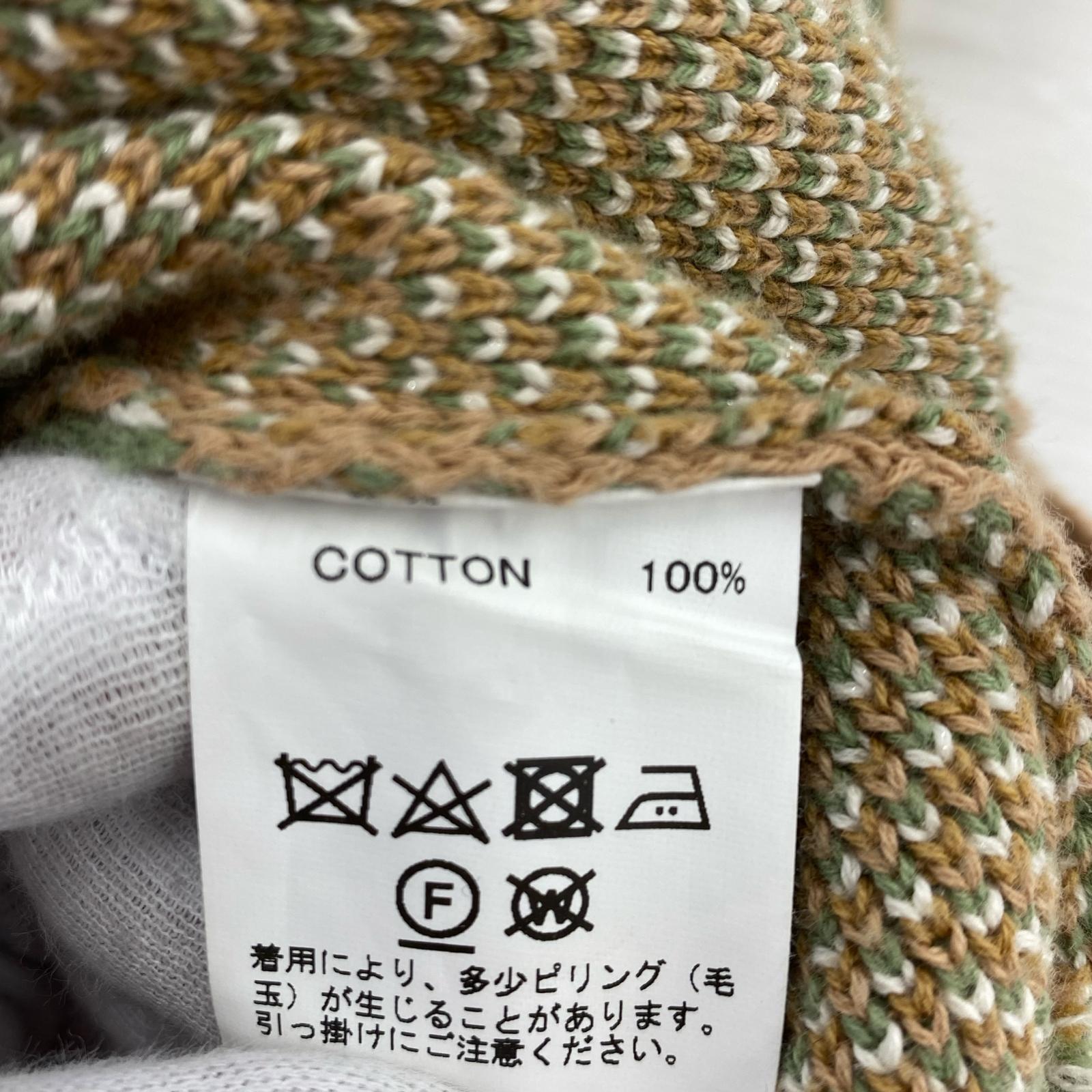 ニット DAIRIKU 23AW Face Cover Knit Pullover M M