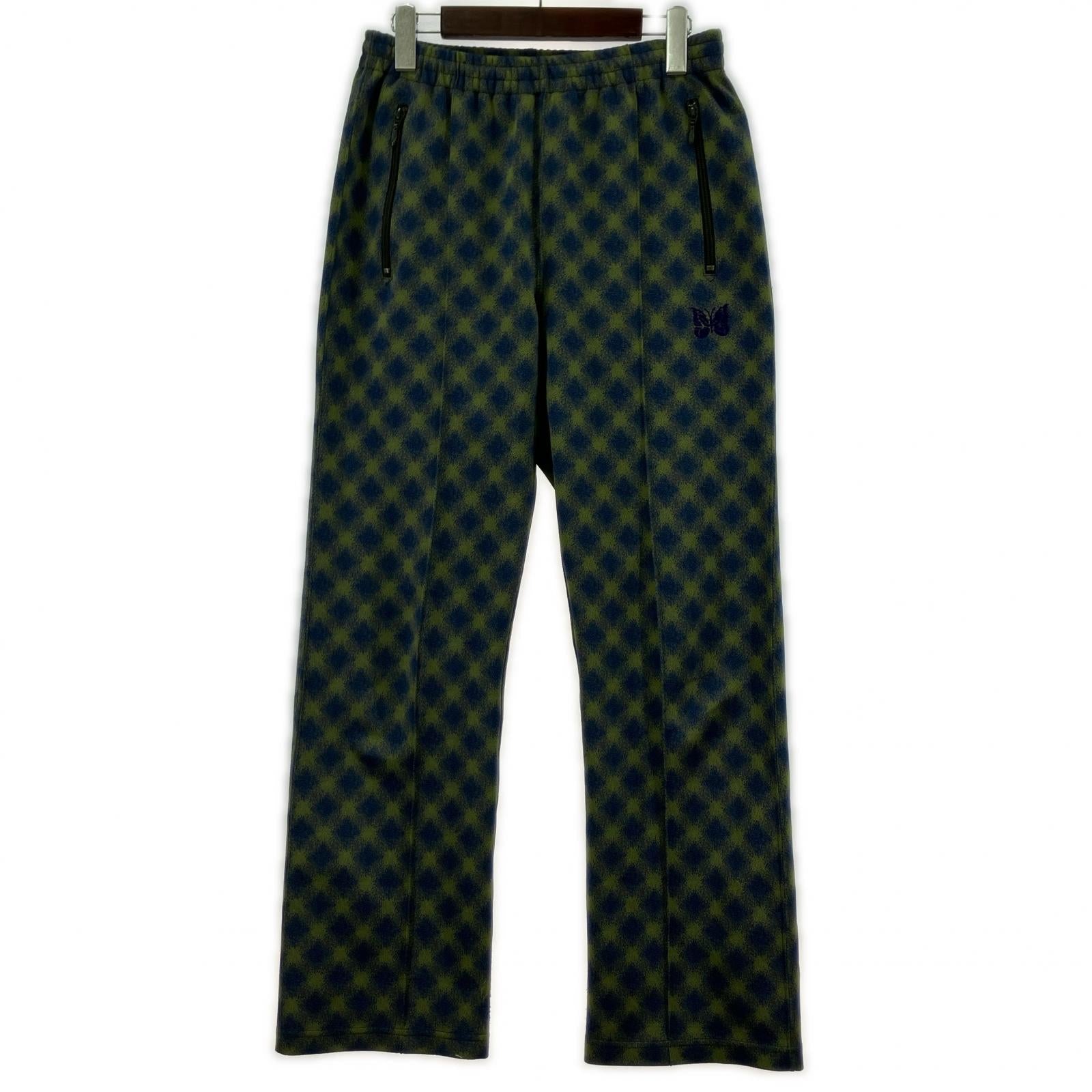 パンツ Needles Track Pant S 総柄 S